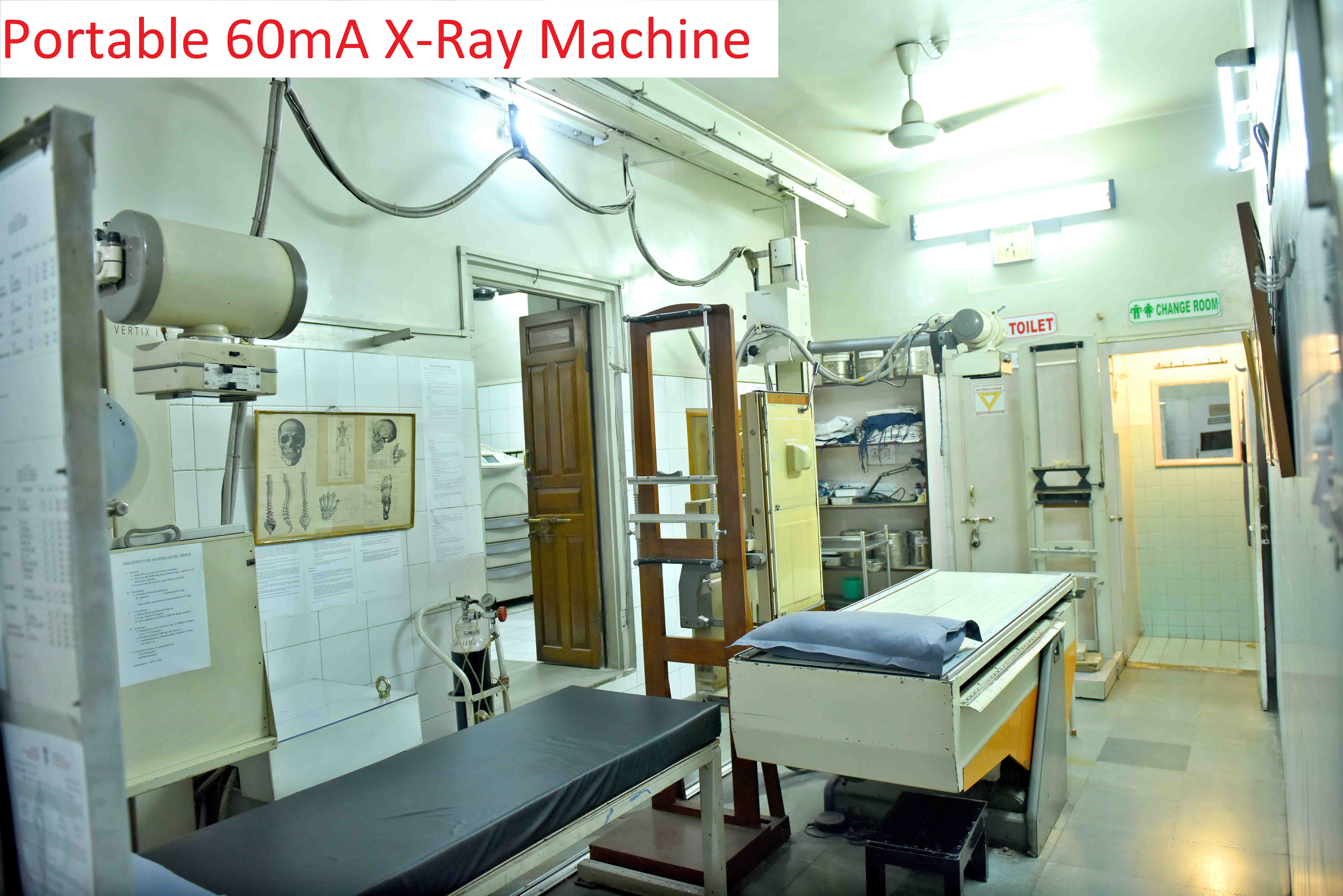 CT scan machine