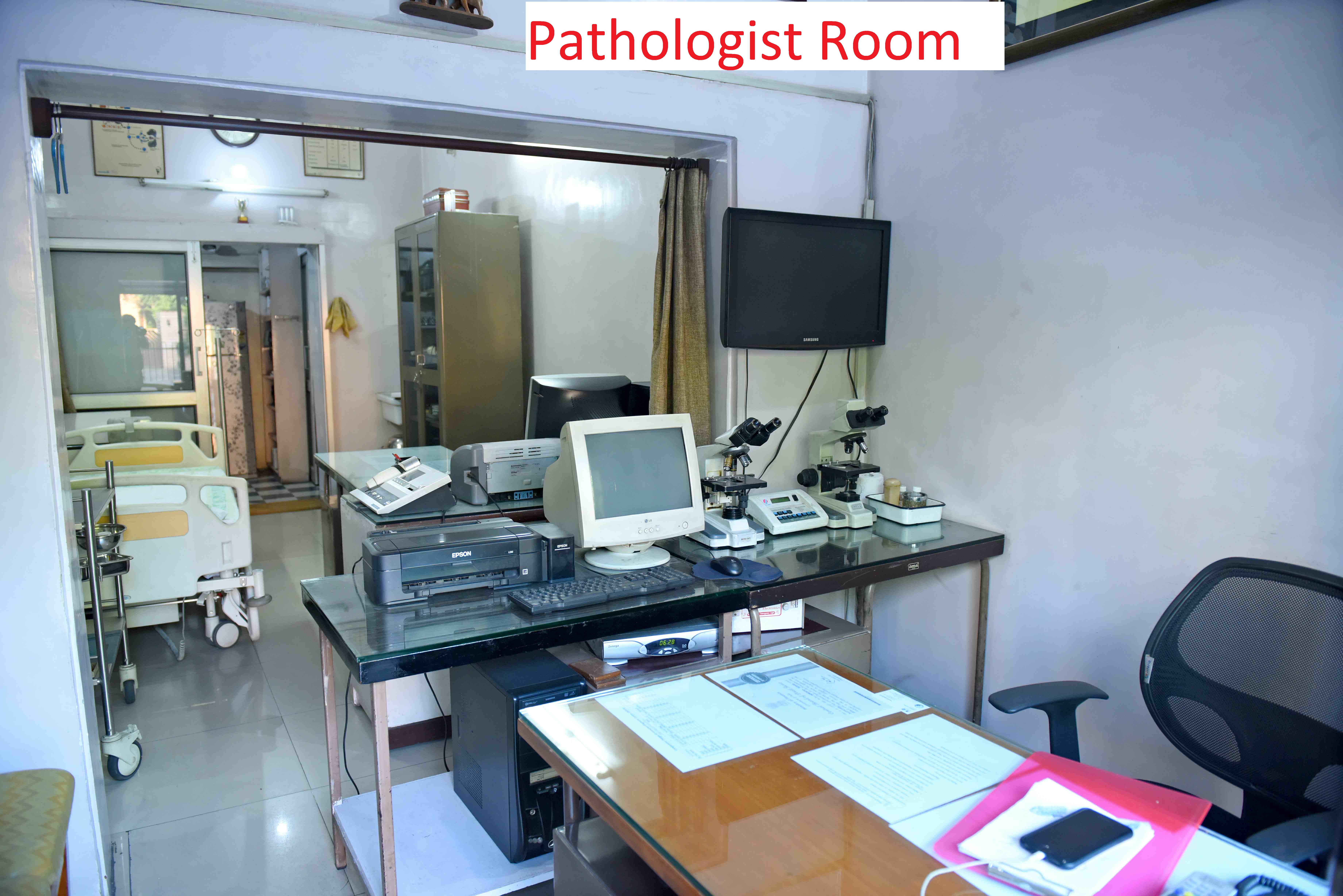 Medical staff team